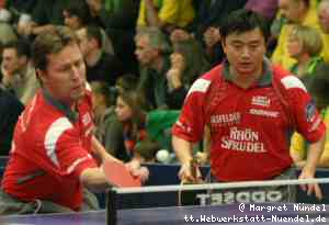 Jan-Ove Waldner - Zhe Feng