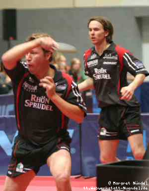 Jan-Ove Waldner - Magnus Molin