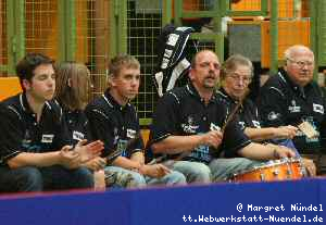 Die WÃ¼rzburger Fans in Aktion