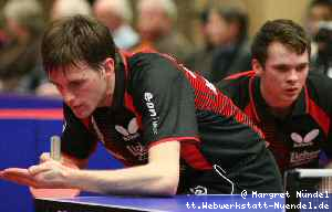 Steffen Mengel / Paul Drinkhall  (GÃ¶nnern)