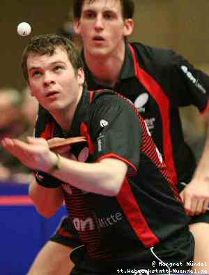Paul Drinkhall / Steffen Mengel  (GÃ¶nnern)