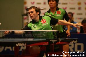 Taku Takakiwa / Paul Drinkhall