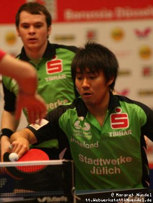 Taku Takakiwa / Paul Drinkhall