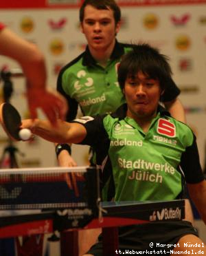 Taku Takakiwa / Paul Drinkhall