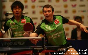 Taku Takakiwa / Paul Drinkhall