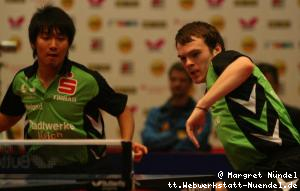 Taku Takakiwa / Paul Drinkhall