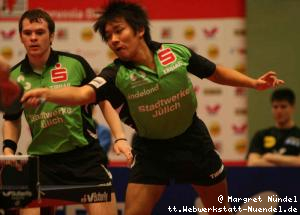 Taku Takakiwa / Paul Drinkhall