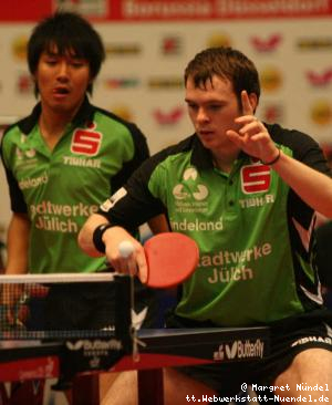 Taku Takakiwa / Paul Drinkhall