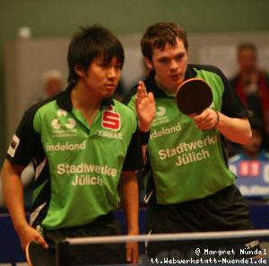 Taku Takakiwa / Paul Drinkhall