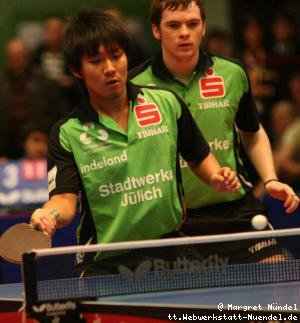 Taku Takakiwa / Paul Drinkhall