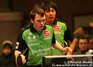 Taku Takakiwa / Paul Drinkhall