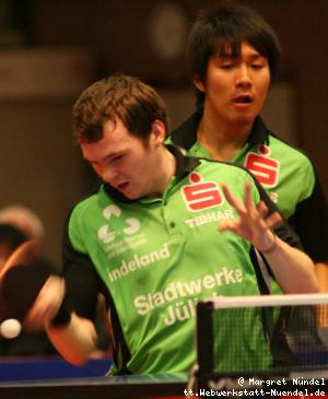Taku Takakiwa / Paul Drinkhall