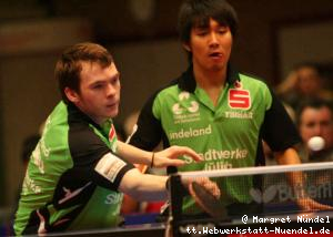 Taku Takakiwa / Paul Drinkhall