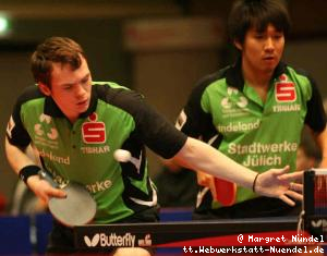 Taku Takakiwa / Paul Drinkhall