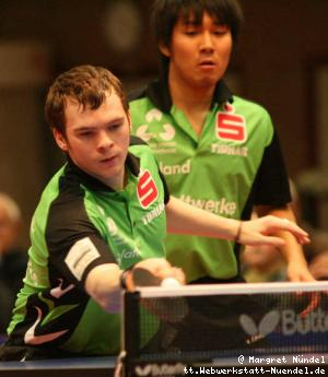 Taku Takakiwa / Paul Drinkhall