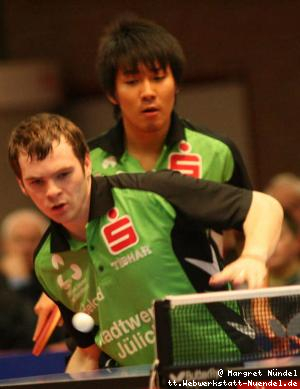 Taku Takakiwa / Paul Drinkhall