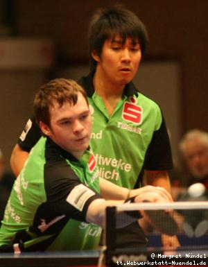Taku Takakiwa / Paul Drinkhall