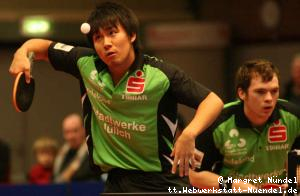 Taku Takakiwa / Paul Drinkhall