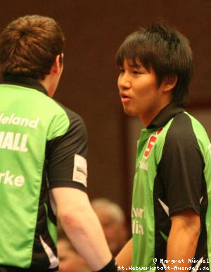 Taku Takakiwa / Paul Drinkhall