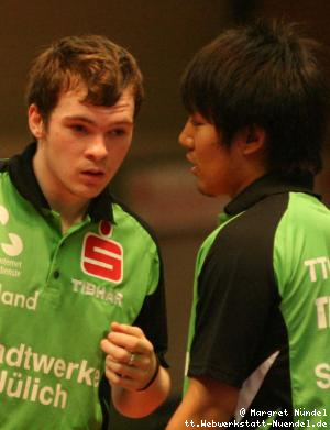 Taku Takakiwa / Paul Drinkhall