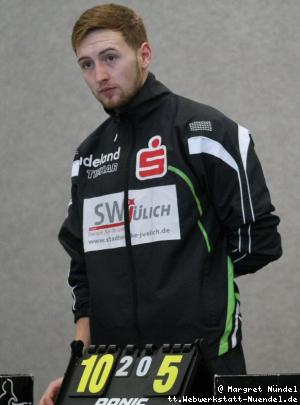 Marc Preuss als Schiedsrichter