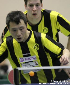 Erik Bottroff/Qi Wencheng (Dortmund)
