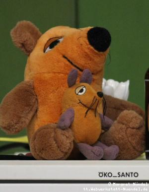 Heute sind gleich 2 MÃ¤use vor Ort