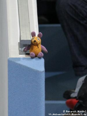 Die Maus sitzt diesmal im Publikum