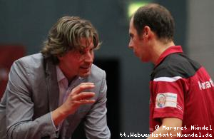 Manager Jo Hermann, Thomas Keinath (Ober-Erlenbach)