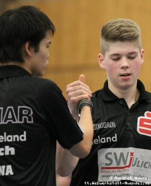 Yoshihiro Ozawa/Lukas Kneier (JÃ¼lich)