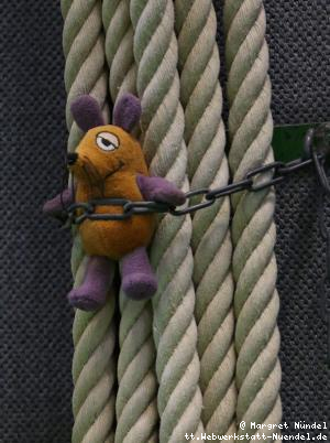 die Maus war nat&uuml;rlich da