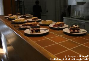 es gab Kuchen!