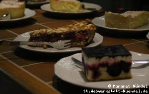 es gab Kuchen!