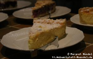 es gab Kuchen!