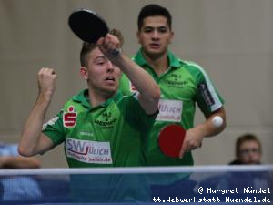 Martin Allegro/Tobias Rasmussen (J&uuml;lich)