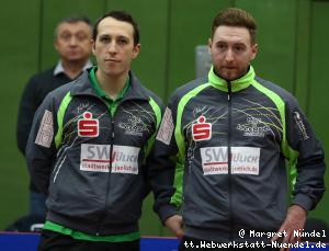 Dragos Olteanu, Marc Preuss