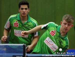 Martin Allegro/Tobias Rasmussen (J&uuml;lich)