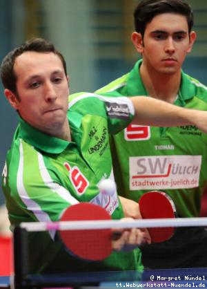 Brian Afanador/Dragos Olteanu (J&uuml;lich)