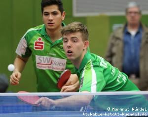 Martin Allegro/Tobias Rasmussen (J&uuml;lich)