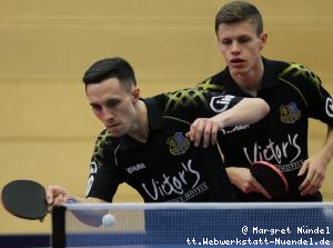 Tomas Polansky/Dennis Klein (Saarbr&uuml;cken)