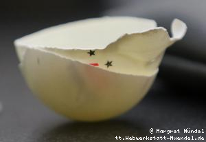zwei HÃ¤lften eines Balles