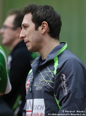 Ersatztrainer Dragos Olteanu (J&uuml;lich)