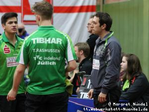 Dragos Olteanu ber&auml;t Tobias Rasmussen Und Martin Allegro (J&uuml;lich)