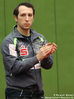 Ersatztrainer Dragos Olteanu (J&uuml;lich)