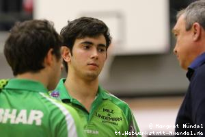 Miro Broda ber&auml;t Dragos Olteanu/Brian Afanador (J&uuml;lich)
