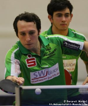 Dragos Olteanu/Brian Afanador (J&uuml;lich)