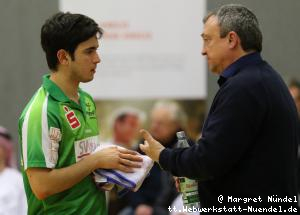 Miro Broda ber&auml;t Brian Afanador (J&uuml;lich)