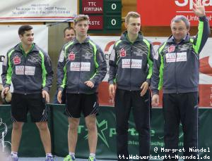 das heutige J&uuml;licher Team