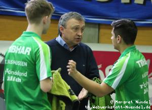 Miro Broda ber&auml;t Tobias Rasmussen, Martin Allegro (J&uuml;lich)