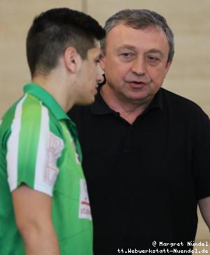 Miro Broda ber&auml;t Martin Allegro (J&uuml;lich)